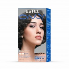 Стойкая краска-гель ESTEL ONLY 4/0, ШАТЕН (125 мл)